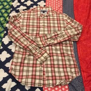 Banana Republic button up shirt pink